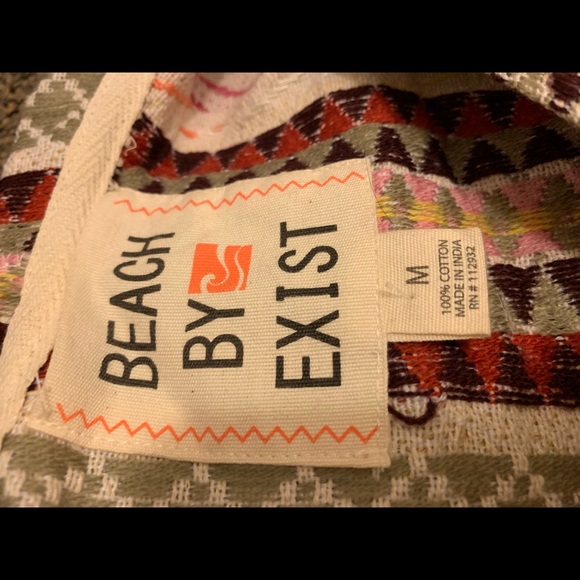 Multi pattern pull over jacket - Picture 2 of 2